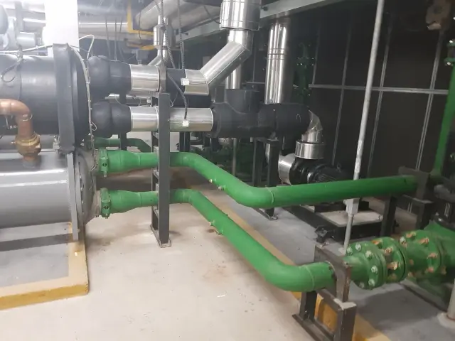 Projeto realizado no Hotel Gran Haytt - foto 4 - Projetos Realizados - Rio de Janeiro // Manutenção Preventiva de Ar Condicionado